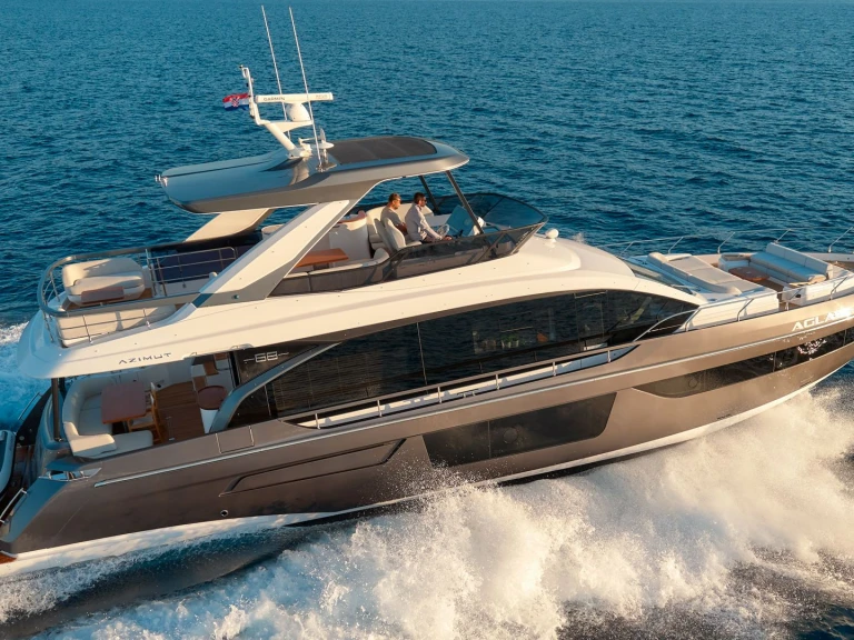 Alquiler Zadar - Azimut AGLAYA en SamBoat