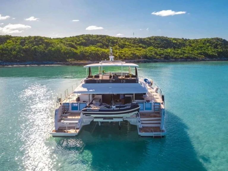 Alquiler de Yate de lujo, con o sin patrón Lagoon Nassau