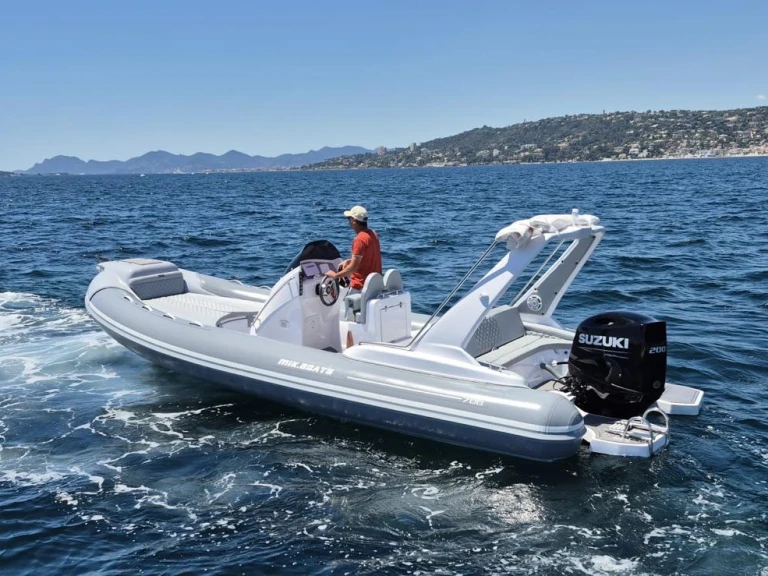 Alquiler Juan-les-Pins - mik mik 700 en SamBoat