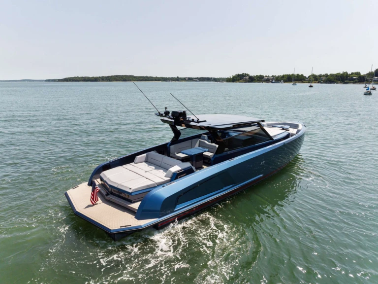 Alquiler de Yate de lujo, con o sin patrón Vanquish Sag Harbor