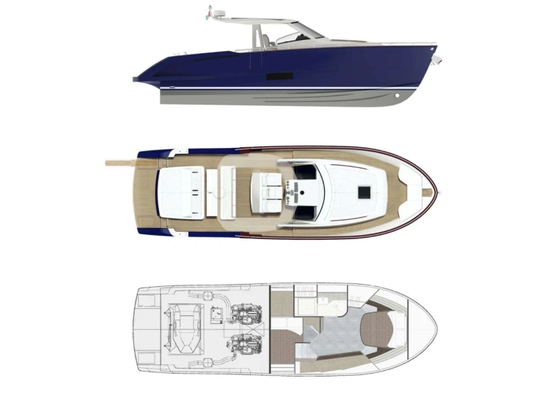 Alquiler Ciudad Cancún -  Austin Parker 44 en SamBoat