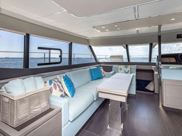Alquiler de Yate de lujo, con o sin patrón Fountaine Pajot Miami