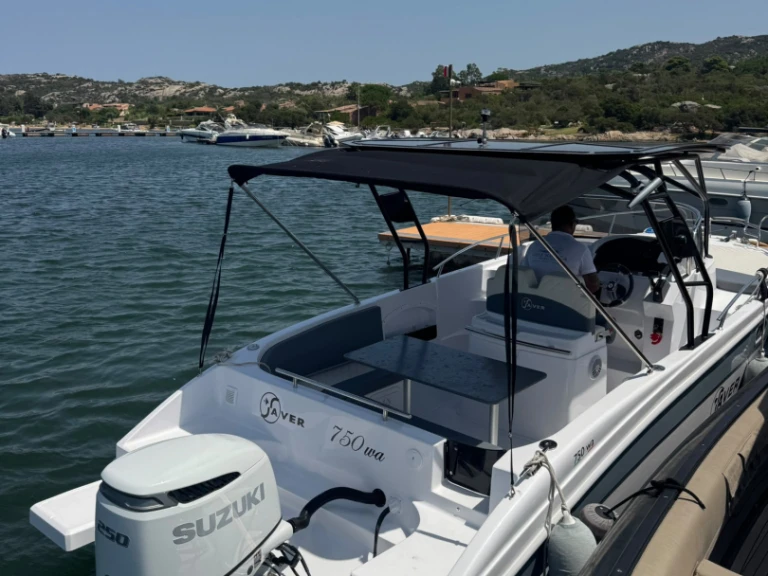 Alquiler Lancha en Porto Rotondo - Saver Saver 750 Cabin 