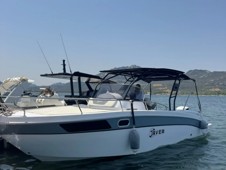 Alquiler de embarcaciones Saver Saver 750 Cabin  enPorto Rotondo en Samboat