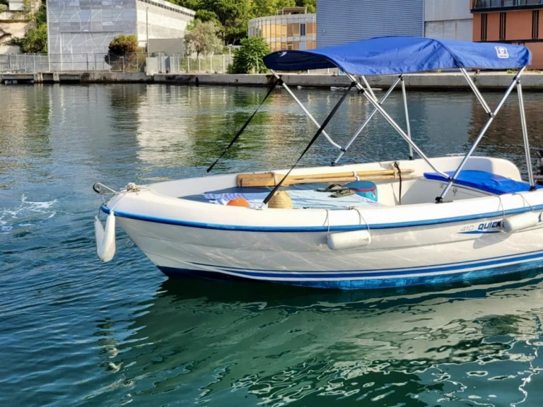 Alquiler Marsella - Quicksilver Quicksilver 410 Fish en SamBoat