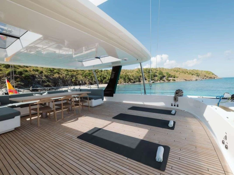 Alquiler de Sunreef ENTRE4 en Canouan Island