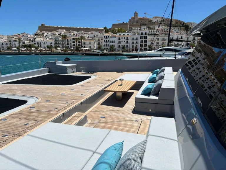 Alquiler Yate de lujo en Cerdeña - Sunreef SHADES OF GREY