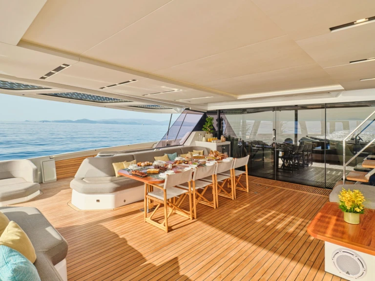 Alquiler Yate de lujo en Néa Péramos - Fountaine Pajot ALOIA  80
