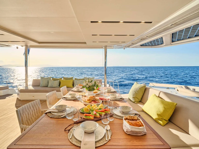 Alquiler Yate de lujo en Lávrio - Fountaine Pajot AD ASTRA