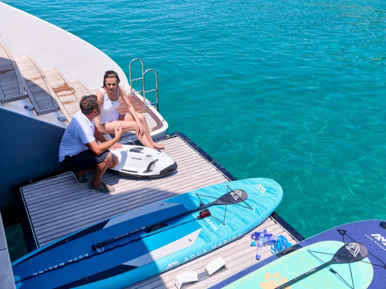 Alquiler Yate de lujo en Atenas - Sunreef ABOVE & BEYOND