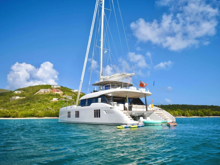 Sunreef OCEAN VIBES de alquiler a Islas Vírgenes Británicas