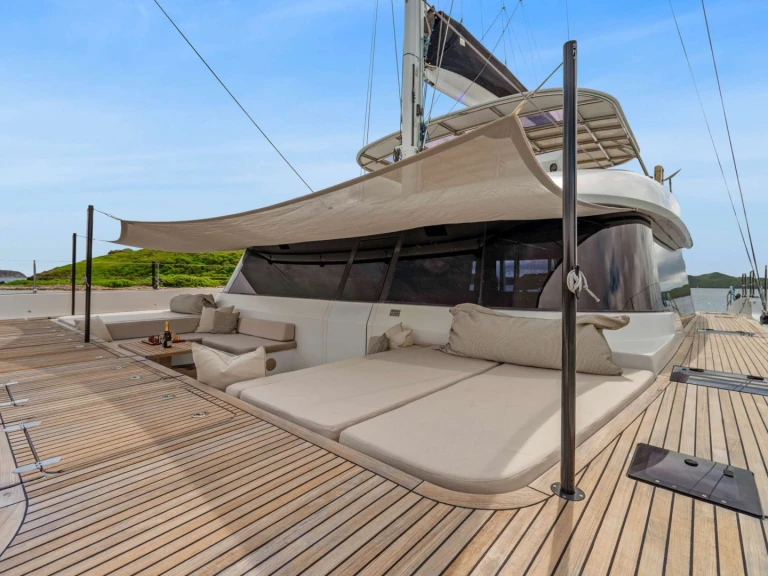 Alquiler de Sunreef OCEAN VIBES en Islas Vírgenes Británicas