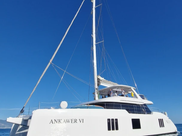 Sunreef ANKAWER VI de alquiler a Nápoles