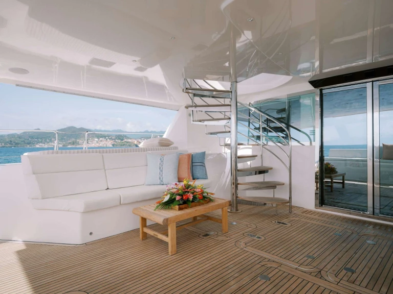 Alquiler de embarcaciones Privilege AVANTI enCaribe en Samboat