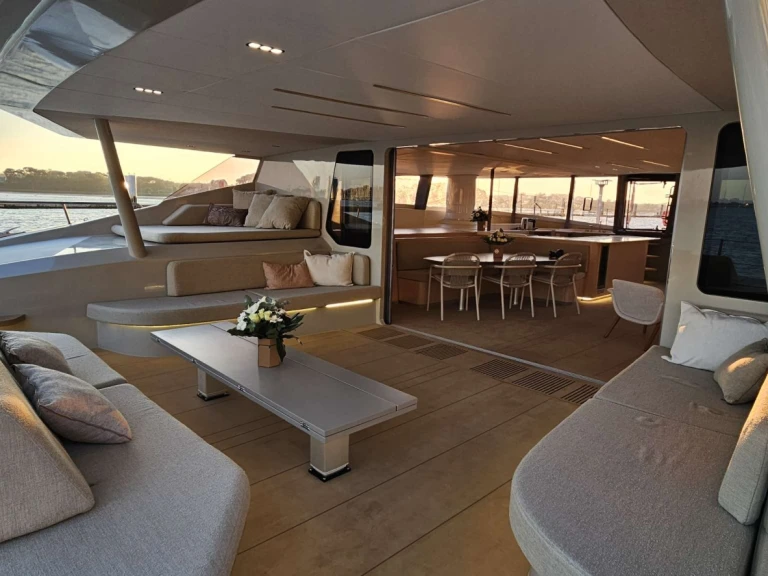 Catamarán para alquilar Ajaccio al mejor precio