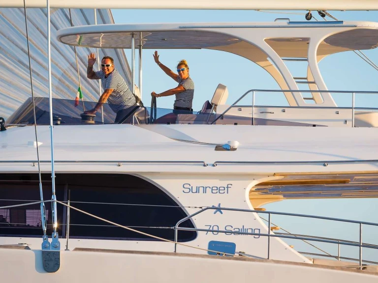 Alquiler Sardinia Island - Sunreef OMBRE BLU3 en SamBoat