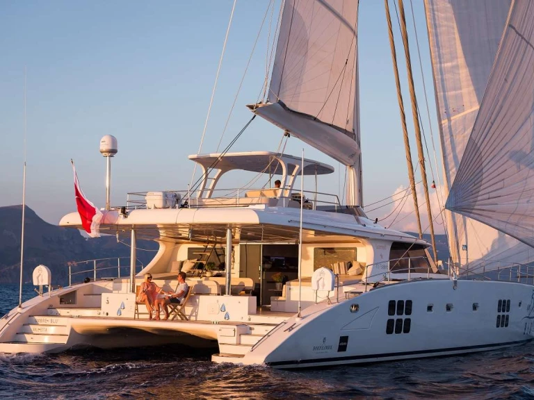 Alquiler de Sunreef OMBRE BLU3 en Sardinia Island