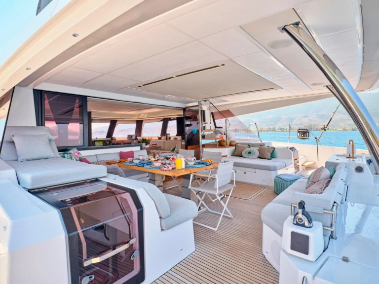 Alquiler de embarcaciones Fountaine Pajot KIMATA enEl Pireo en Samboat