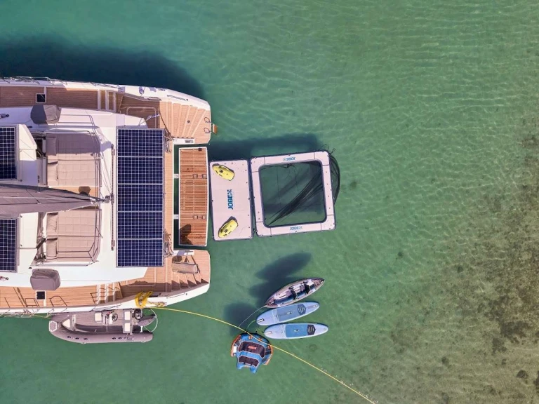 Alquiler Yate de lujo Fountaine Pajot con o sin  título de navegación