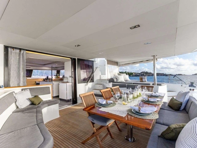 Alquiler Islas Vírgenes Británicas - Fountaine Pajot TRUE STORY en SamBoat