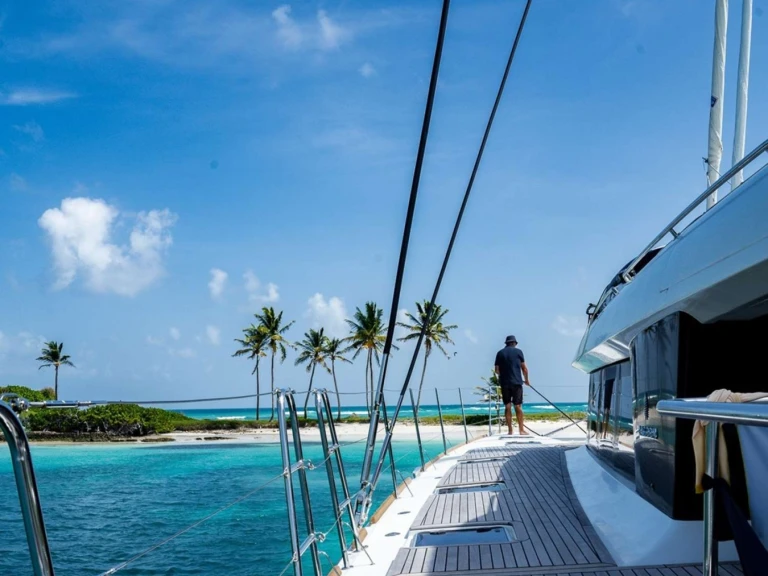 Alquiler Catamarán en Córcega - Fountaine Pajot LOOMA