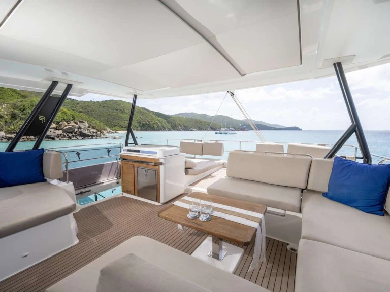 Fountaine Pajot JEWEL (67) de alquiler a Islas Vírgenes Británicas