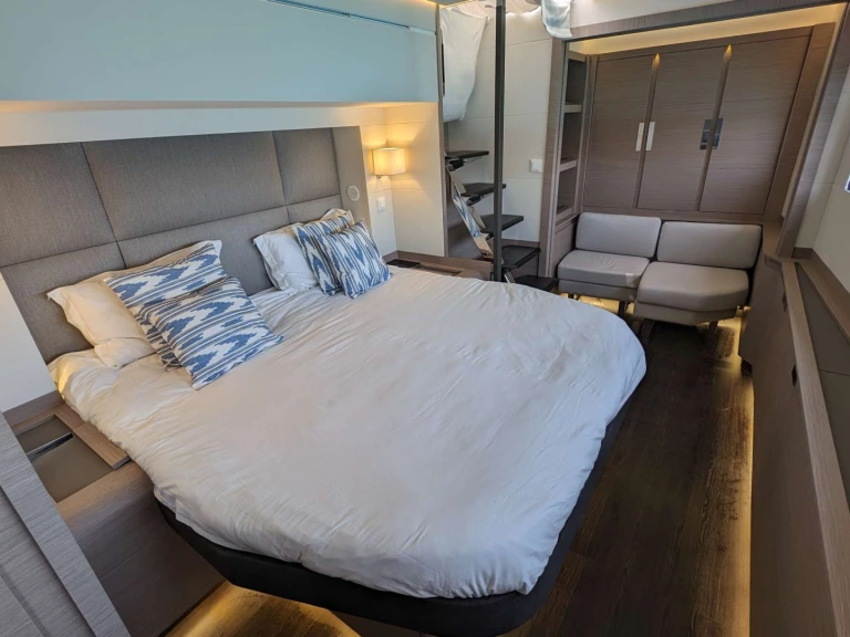 Alquiler Yate de lujo Fountaine Pajot con o sin  título de navegación