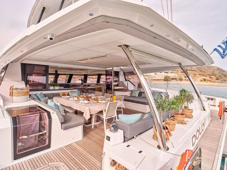 Alquiler de Fountaine Pajot DOLLY en Ionian coast