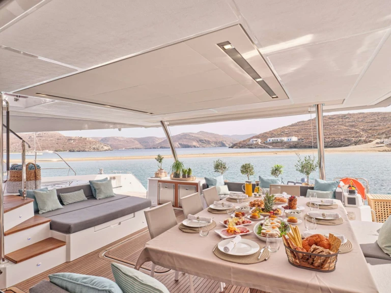 Alquiler Yate de lujo en Ionian coast - Fountaine Pajot DOLLY