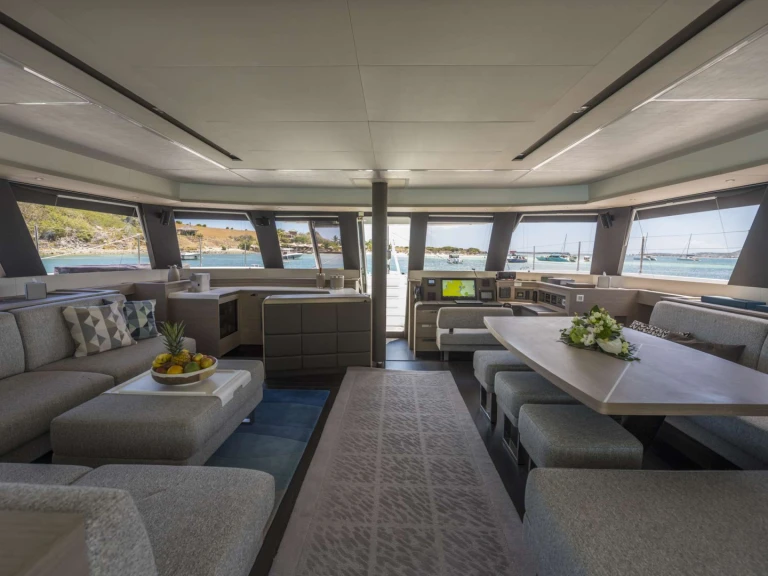 Alquiler Nápoles - Fountaine Pajot LISA OF THE SEAS en SamBoat