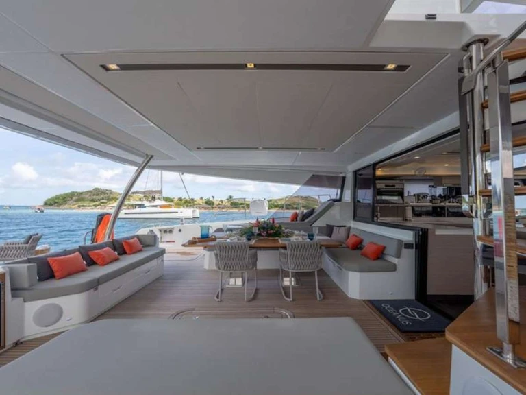 Alquiler de Yate de lujo, con o sin patrón Fountaine Pajot Virgen Gorda