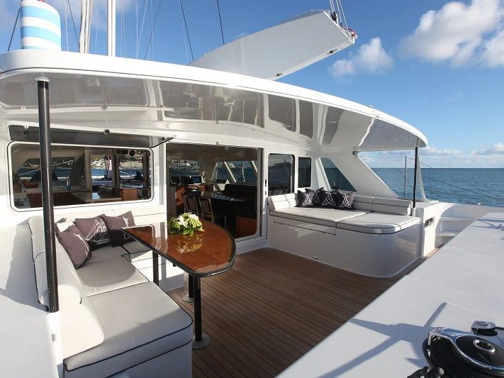 Alquiler de Gunboat SLIM en Polinesia Francesa