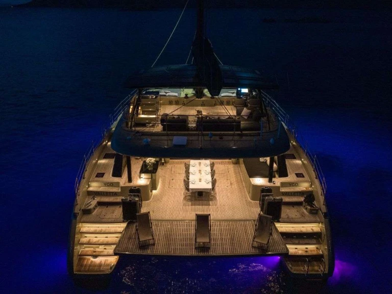 Sunreef YGO. de alquiler a Palma de Mallorca