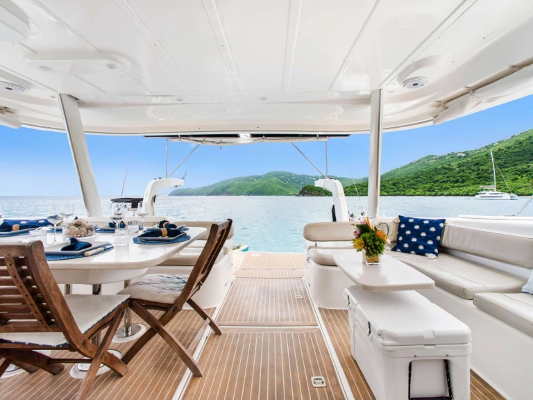 Alquiler de Leopard DAYDREAM en Tortola