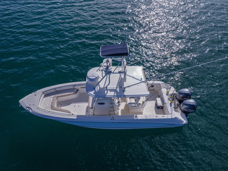 Alquiler de Lancha, con o sin patrón Custom Made Bahía Culebra