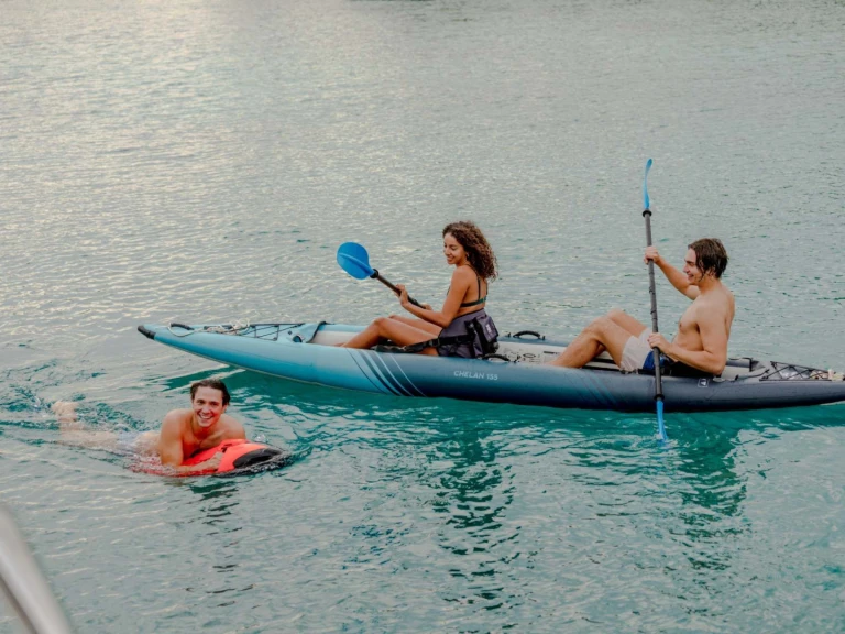 Alquiler El Pireo - Fountaine Pajot NAMASTE (SAMANA) en SamBoat