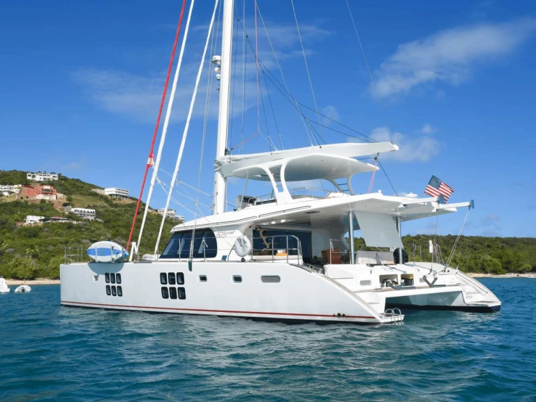 Alquiler de Sunreef EUPHORIA en Saint Thomas Island