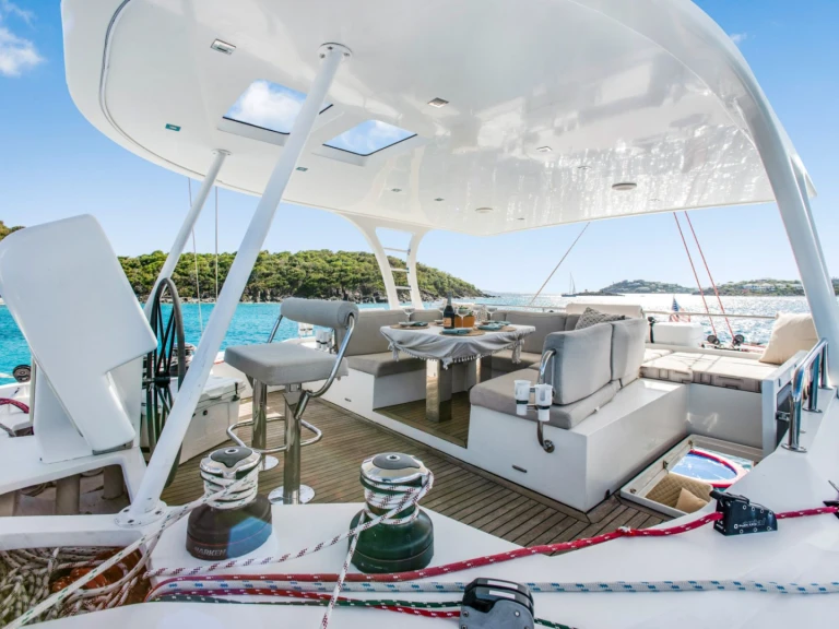 Alquiler de barcos Saint Thomas Island barato de EUPHORIA