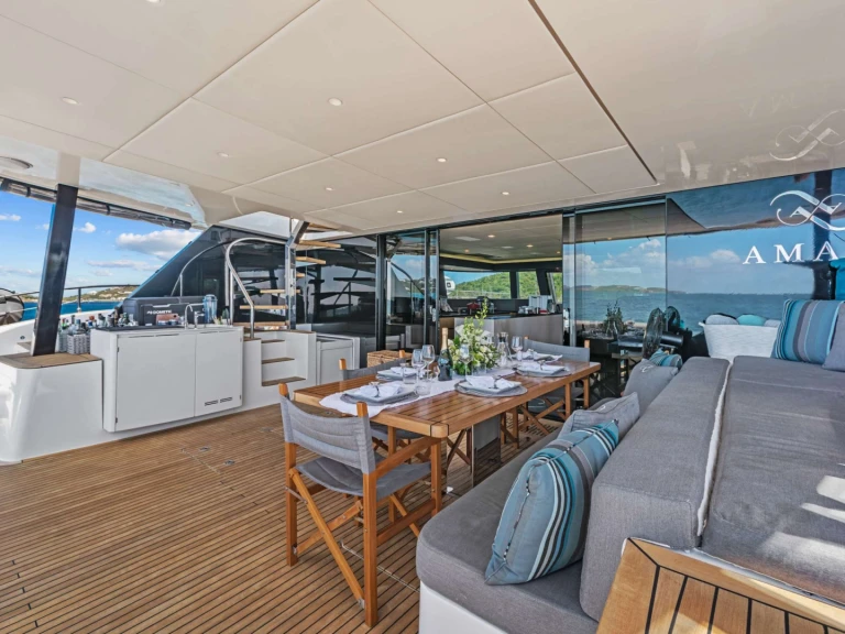 Alquiler de Yate de lujo, con o sin patrón Sunreef Tortola