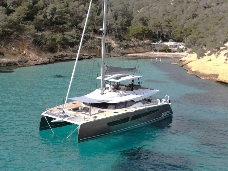 Alquiler de embarcaciones Fountaine Pajot ARMEN enBaleares en Samboat