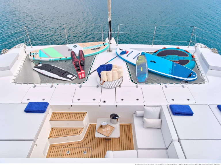 Alquiler de Sunreef DAWN en Baleares
