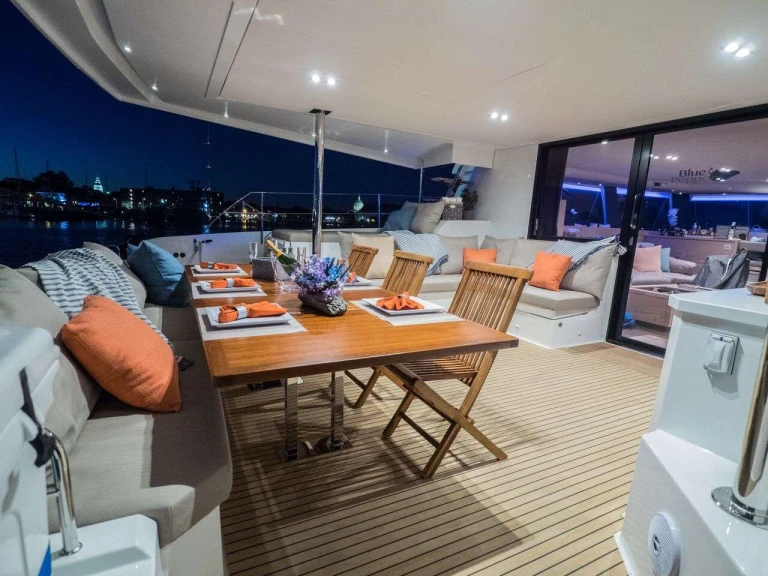 Fountaine Pajot BLUE PEPPER de alquiler a Islas Vírgenes de los Estados Unidos