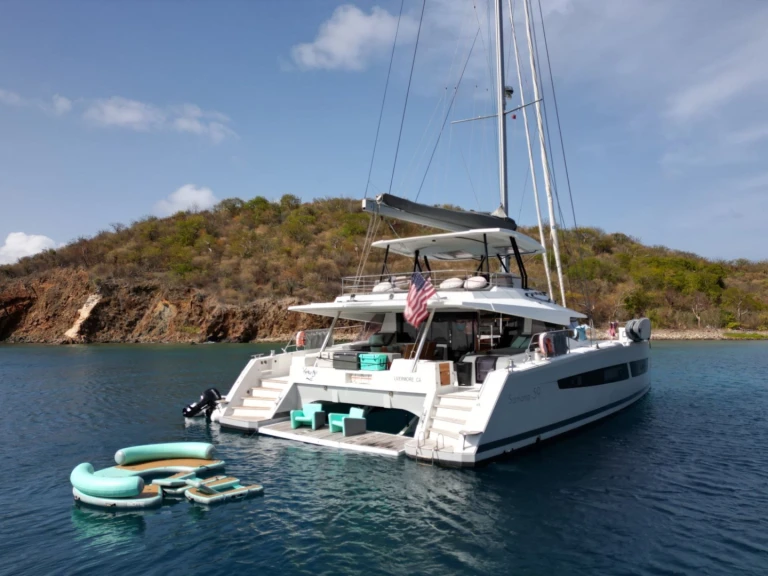 Alquiler Yate de lujo en Islas Vírgenes Británicas - Fountaine Pajot KRAZY KAT