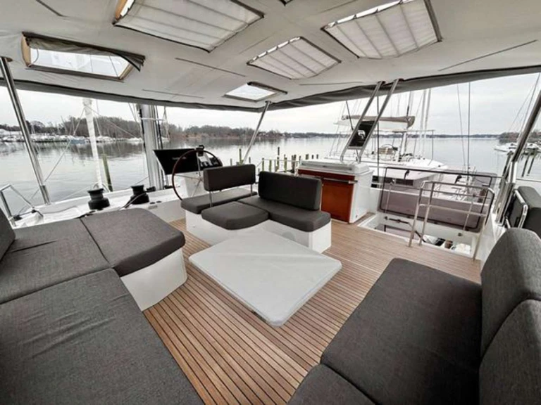 Fountaine Pajot BACCHUS de alquiler a Islas Vírgenes Británicas