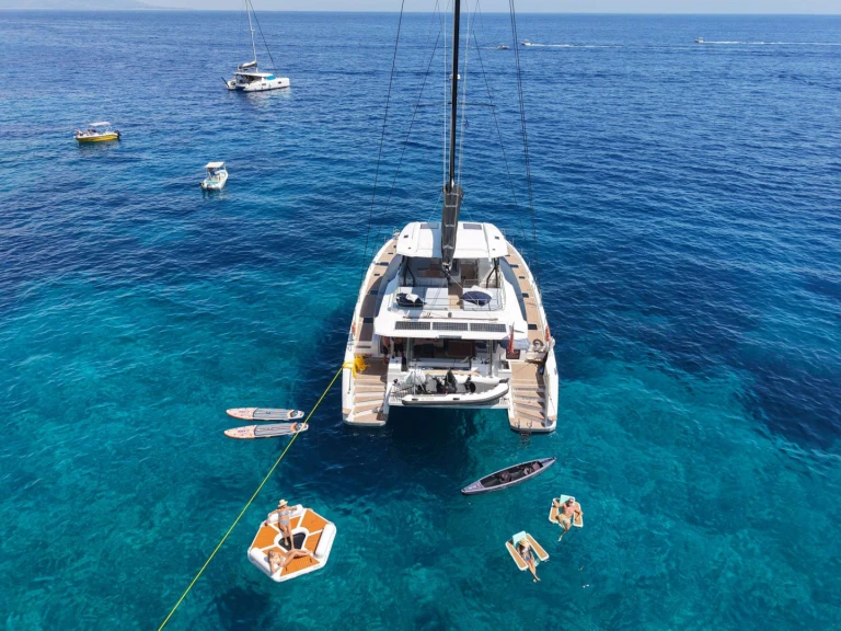 Alquiler Islas Vírgenes Británicas - Fountaine Pajot Tranquila en SamBoat