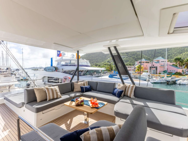 Alquiler Yate de lujo en Islas Vírgenes Británicas - Fountaine Pajot PERFECT LANDING 