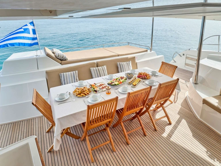 Alquiler Néa Péramos - Fountaine Pajot HIGH FIVE en SamBoat