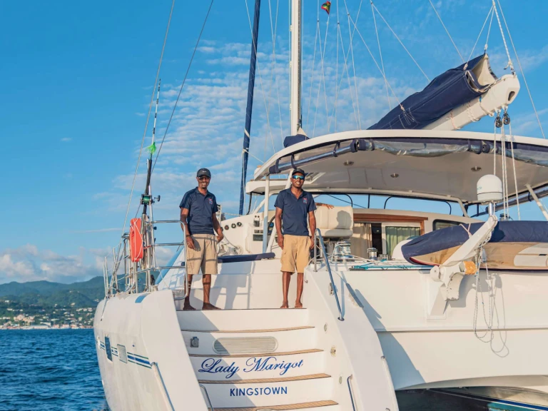 PRIVILEGE ALLIAURA MARINE GROUP Lady Marigot de alquiler a Rodney Bay