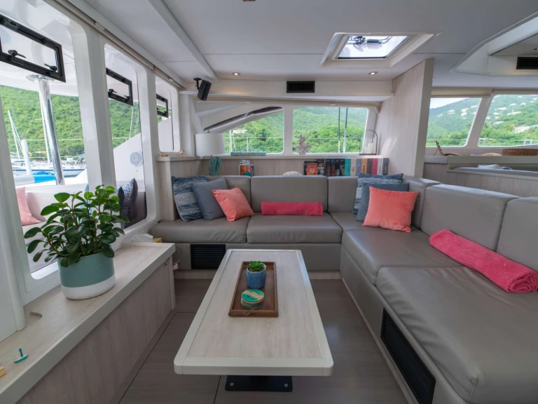 Alquiler de embarcaciones Leopard RUBY ONE enRoad Town en Samboat
