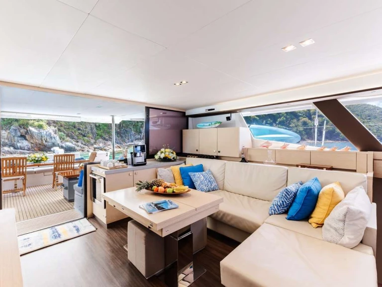 Alquiler Islas Vírgenes Británicas - Fountaine Pajot SANDY CINCO en SamBoat